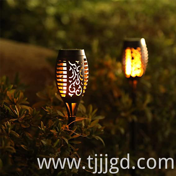 Flame Effect Solar Garden Lights